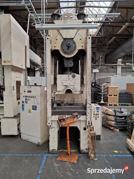 Prasa mimośrodowa Lek 160 Lubicz Górny