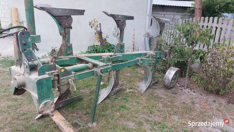 Gassner pług obrotowy 3 x 35