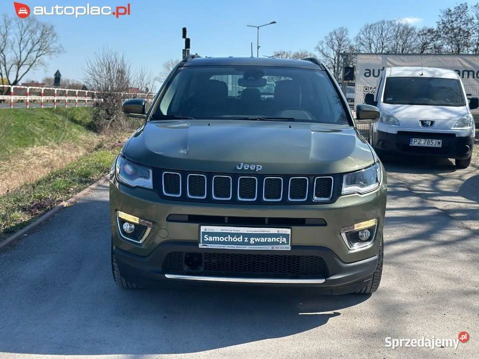 Jeep Compass Raty juz 1200ZL Navi Radar Automat