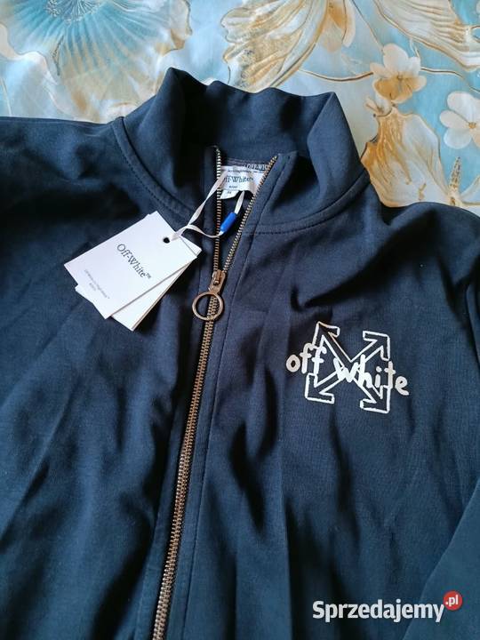 Komplet dresowy Off White XL regular fit nowość Rozmiar XL podlaskie Białystok