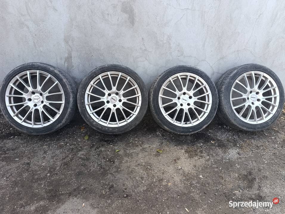 Alufelgi r19 z oponami BMW e60 Samochodowe Koło