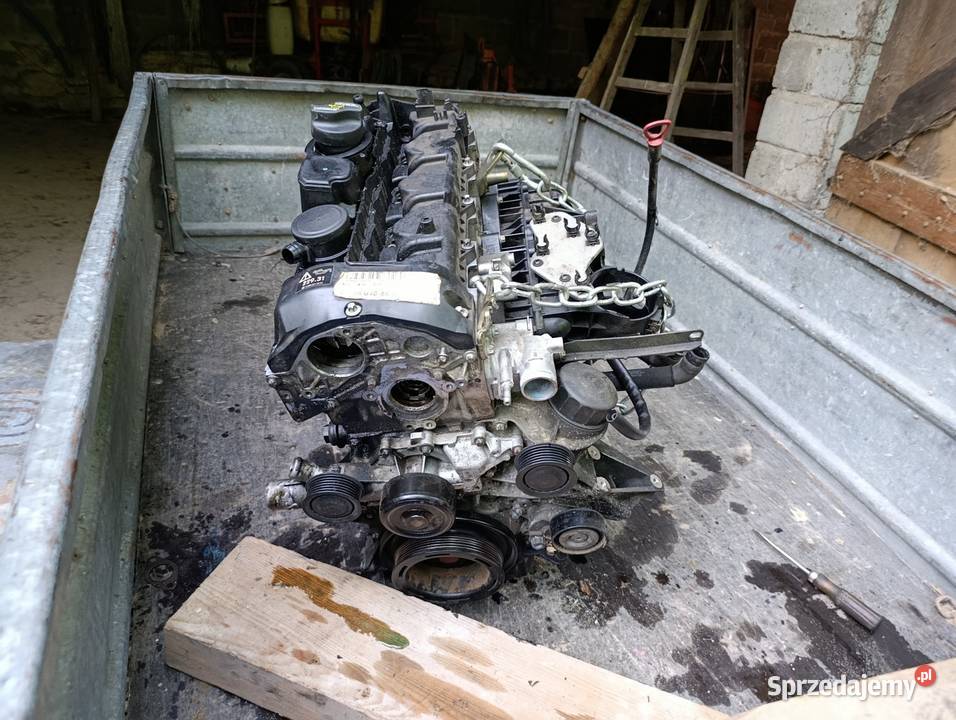 Silnik 22 cdi om646 stuka Rok produkcji 2007 Jędrzejów