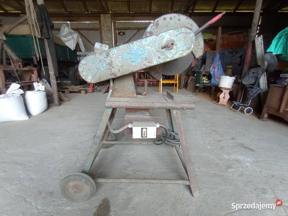 Przecinarka do stali rur profili prętów Sadłowice