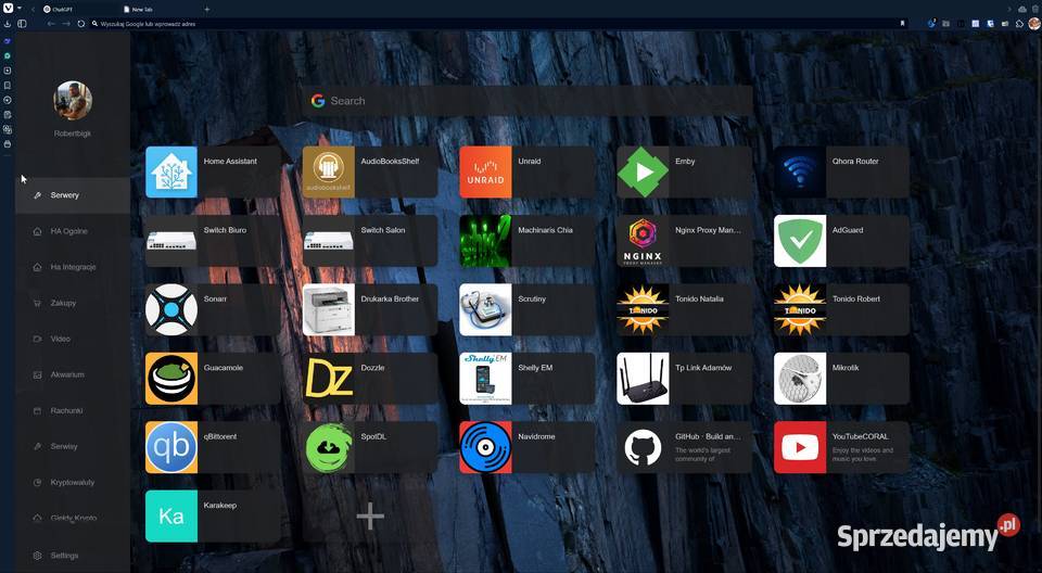 Wsparcie IT Windows Unraid gry Gaming monitoring Piaseczno