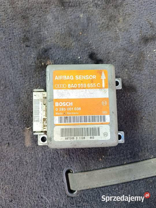 Sterownik Airbag 8D0 959 655 C Audi A4 B5 a13 osobowe śląskie Myszków