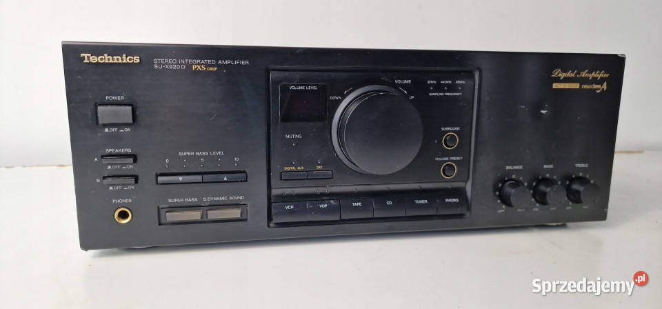 Technics SUX920D Wzmacniacz Stereo 100W SU X920 Międzychód