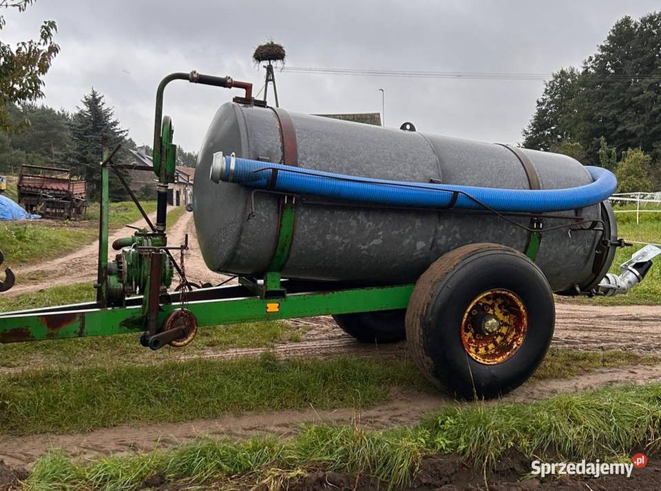 Beczkowóz 4500l IPSAM nowe części