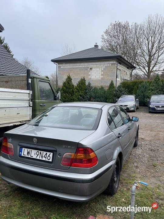 BMW E46 318D manualna Zamość
