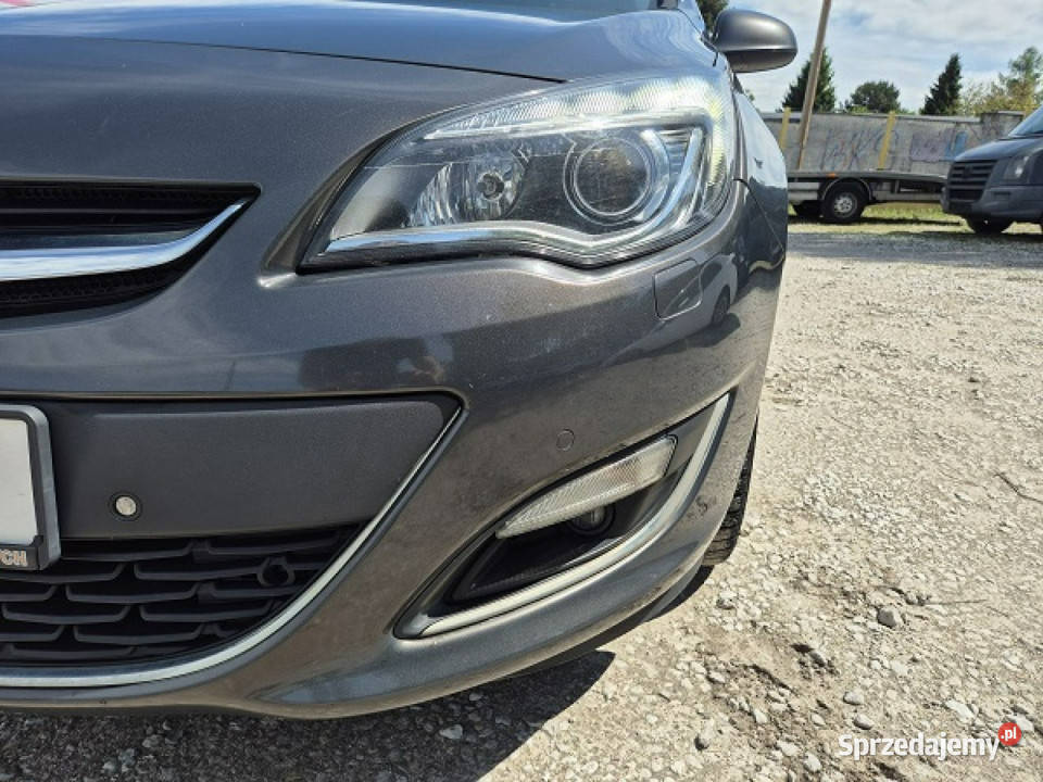 Opel Astra Salon Full wersja 180 Model 2014 J ABS Bydgoszcz