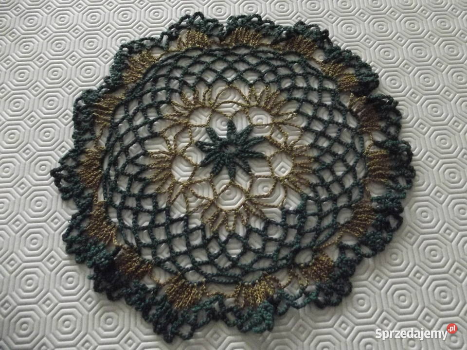 komplet 6 sewetek szydełkowych śr19 śląskie Piekary Śląskie sprzedam