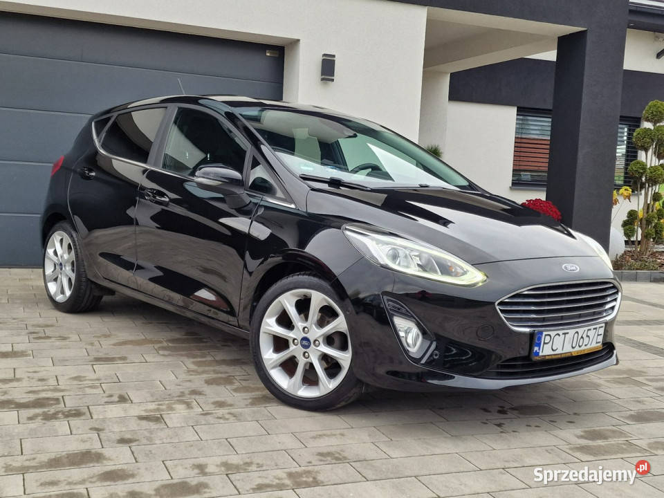 Ford Fiesta 37930 sync kamera stan idealny Ford Czarnków