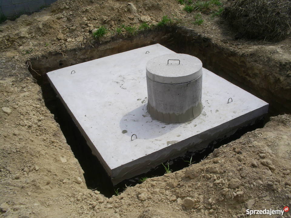 Szamba Szambo Betonowe Transport Całe