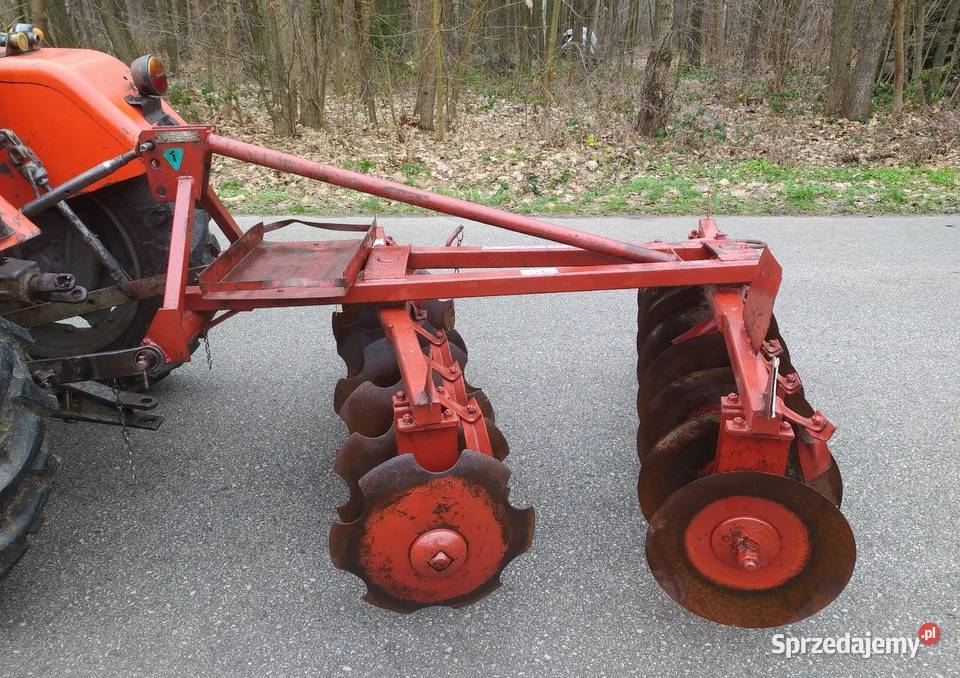 Brona Talerzowa Talerzówka 2x8 SŁUPSK NOWA ładny małopolskie Dąbrowa Tarnowska sprzedam