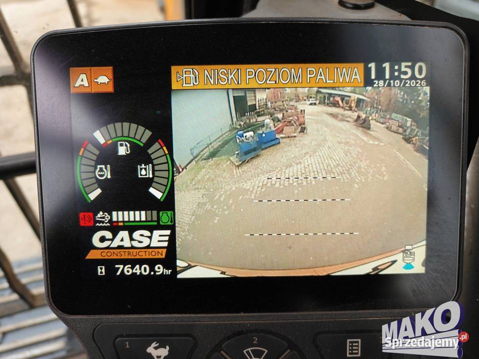 Case CX180D Silnik Isuzu Nie pracowała w Polsce Gąsiennice Ostrowiec Świętokrzyski