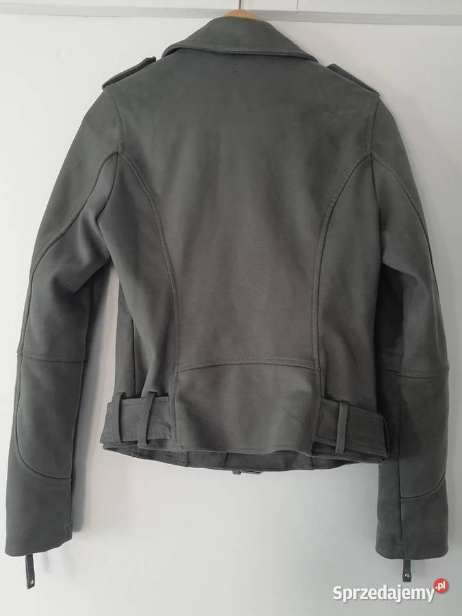 Kurtka ramoneska ciemno zielona Ramoneska  mazowieckie Piaseczno sprzedam