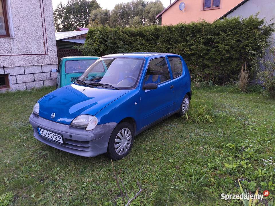 Fiat Seicento z LPG do 2034 roku podkarpackie Narol