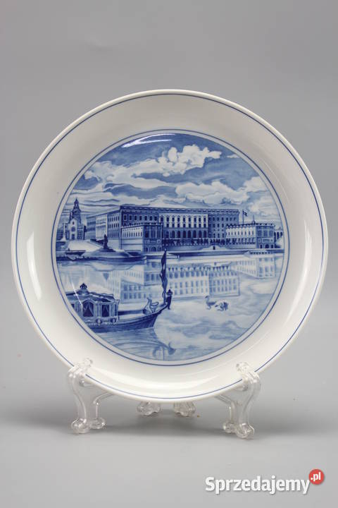 ARTexpert Miśnia meissen talerz dekoracyjny 1977 Dobrzany