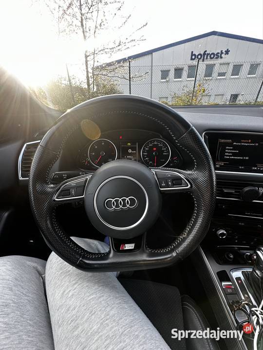 Audi Q5 30 TDI quattro Sline ACC Webasto Hak dolnośląskie Bolesławiec