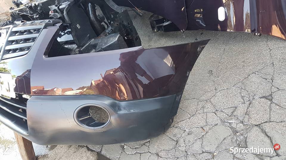 ZDERZAK NISSAN QASHQAI J10 0711 LAKGABG Międzychód