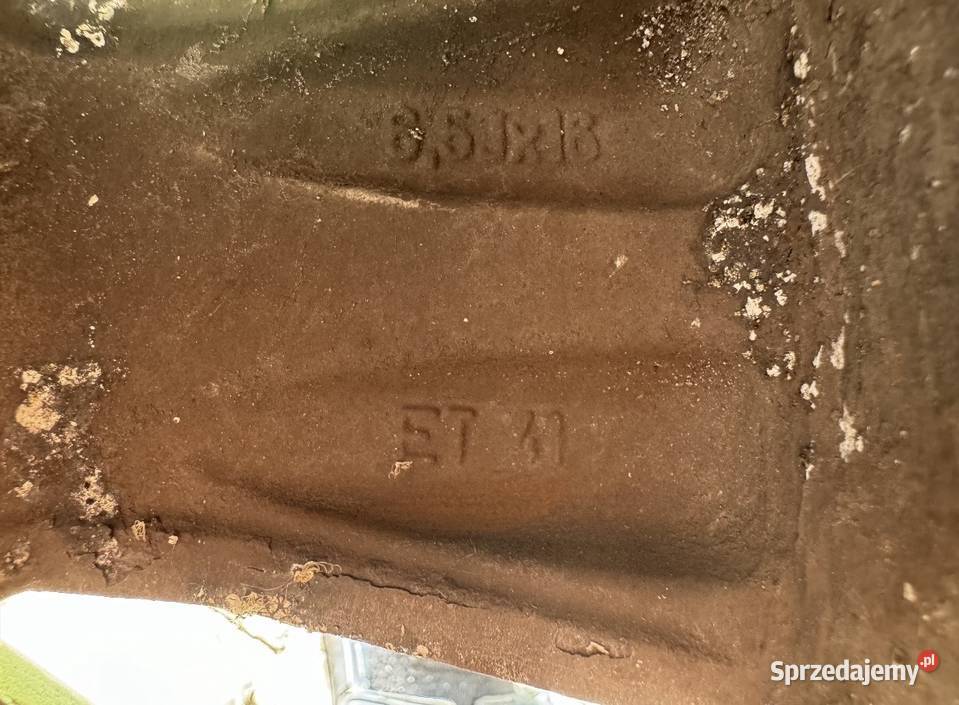 Felgi Alufelgi Alusy Opel Zafira BVectra C R16 aluminiowe Pniewy sprzedam