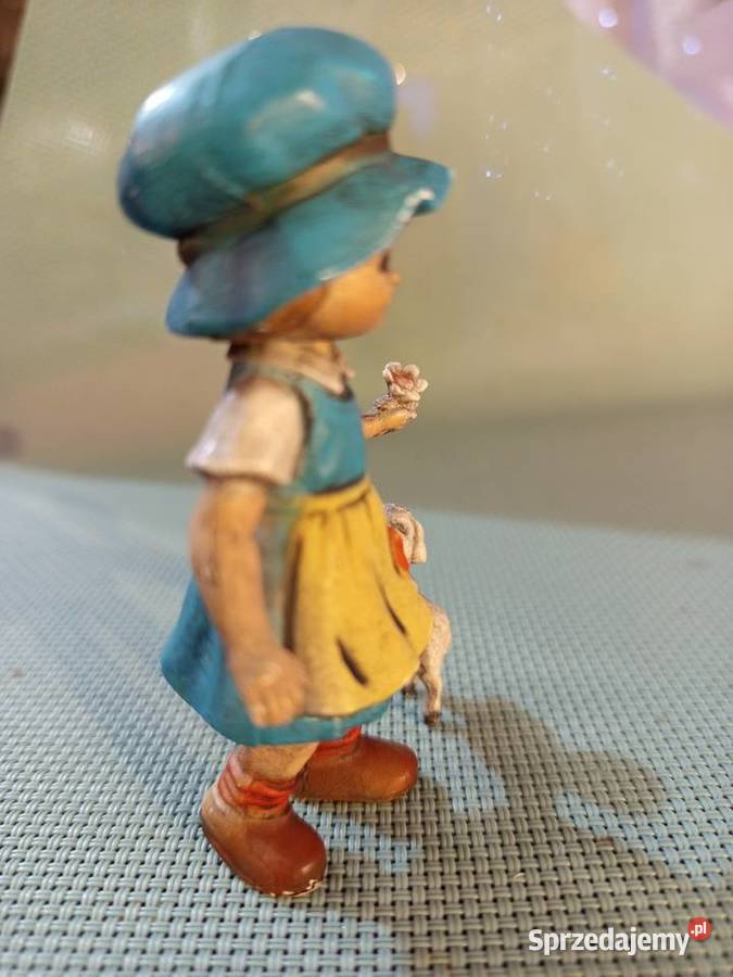 Figurka Vintage Bradford Ornament Girl z Warszawa