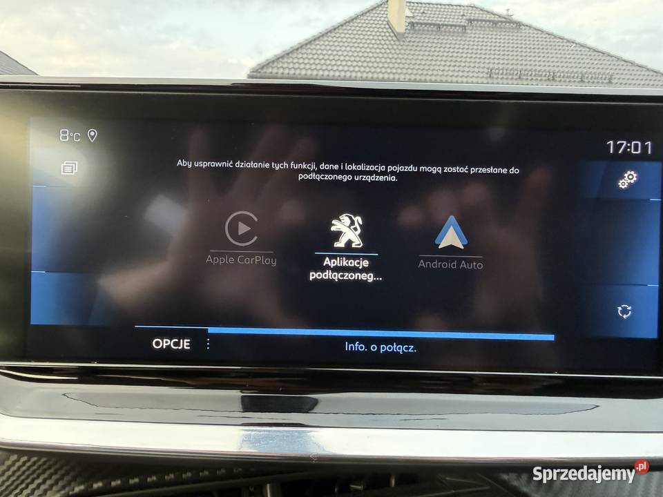 Peugeot 2008 AUTOMAT iCockpit 3D Wrocław