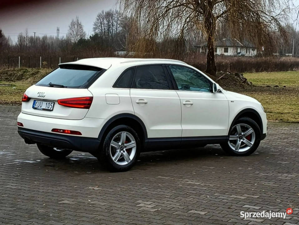 Audi Q3 Serwisowany bezwypadkowy opłatach 233047km mazowieckie Zwoleń sprzedam