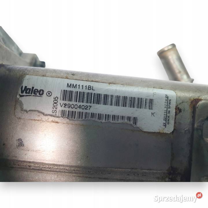 ZAWÓR EGR Ford S Mondeo 20 TDCi HDi V29004027 Chełm