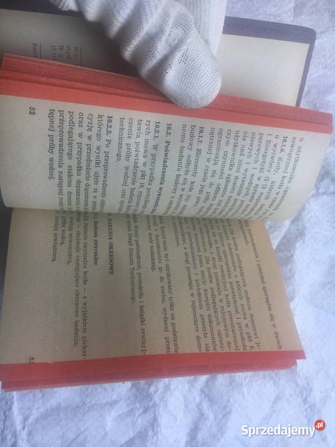 Przepisy Dozoru Technicznego Kotły Parowe