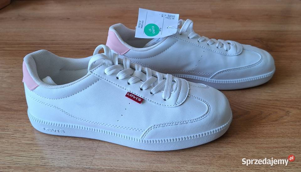 Levis nowe białe snickersy adidasy damskie r 37 zachodniopomorskie