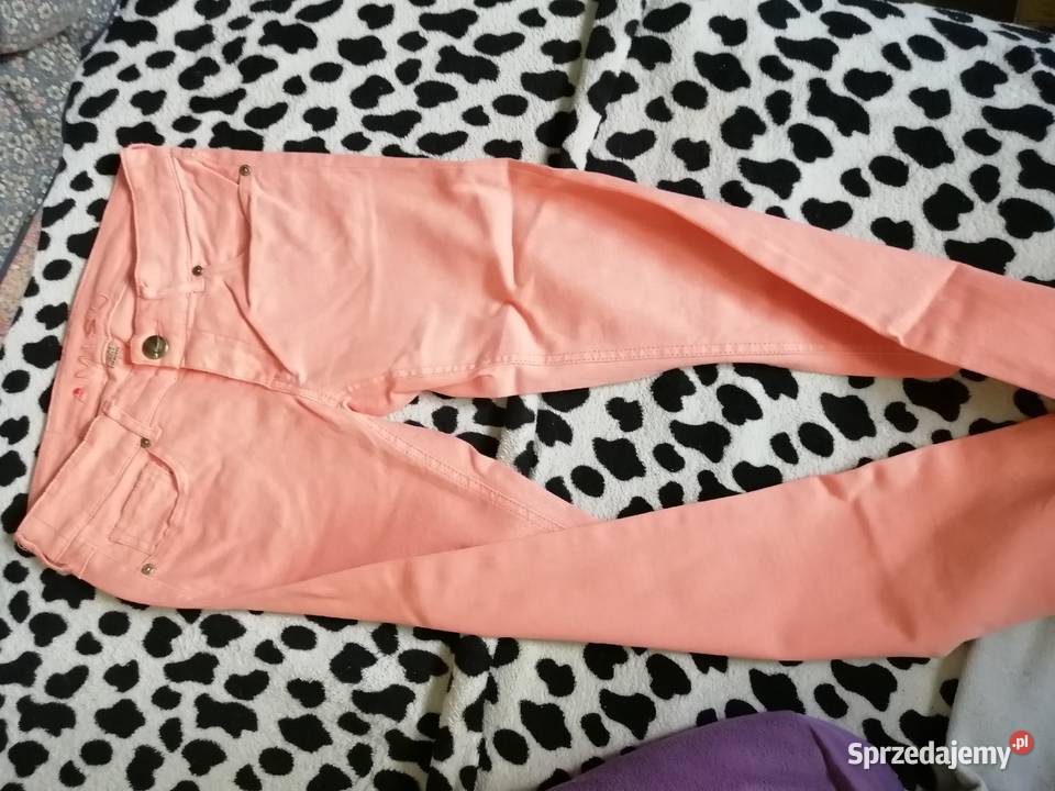YORKER spodnie skinny rurki dżins jeansy New Yorker Leszno