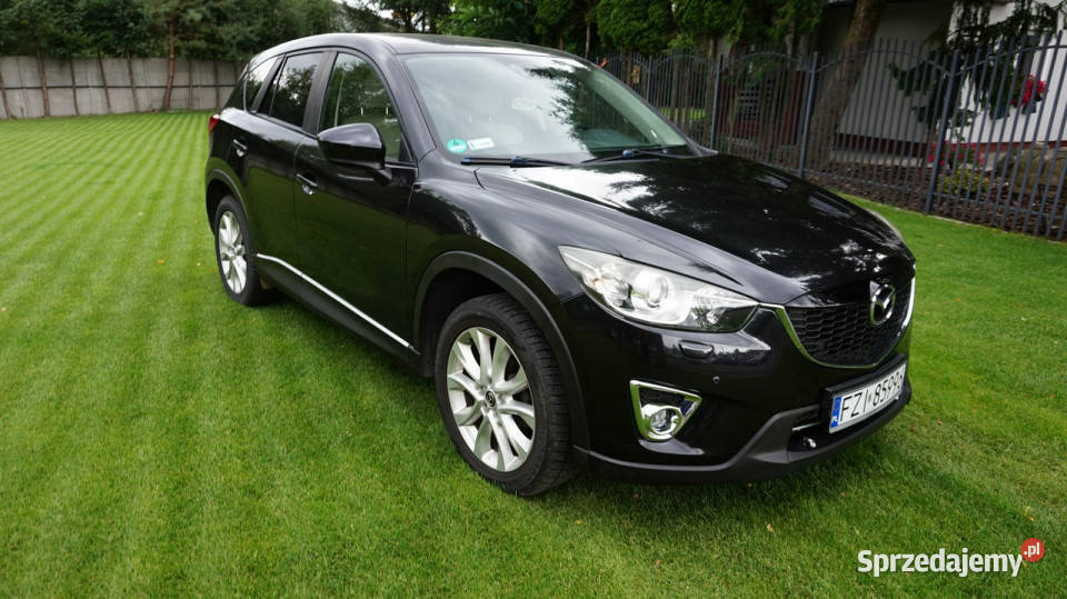 Mazda CX5 super stan Gwarancja I 20122017 podgrzewane fotele Zielona Góra