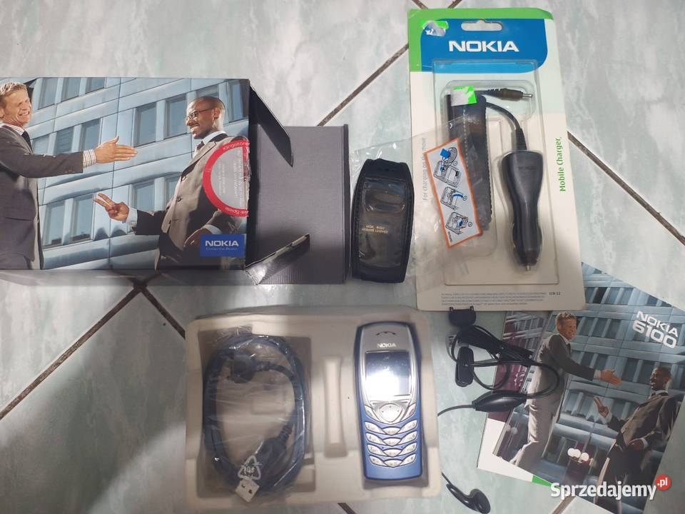 Nokia 6100 Akcesoria