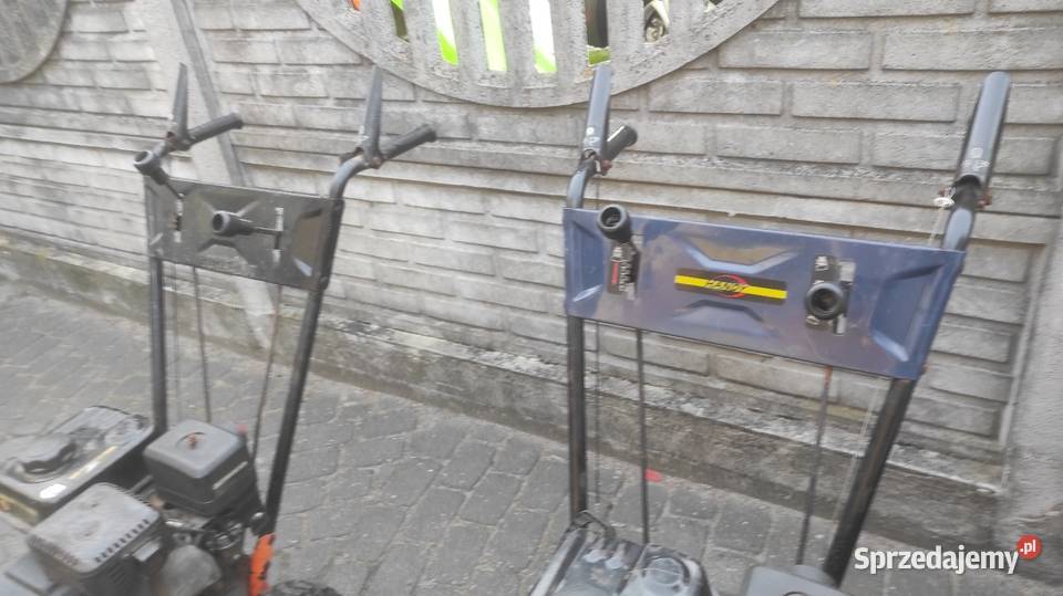 Zamiatarka odśnieżarka mazowieckie