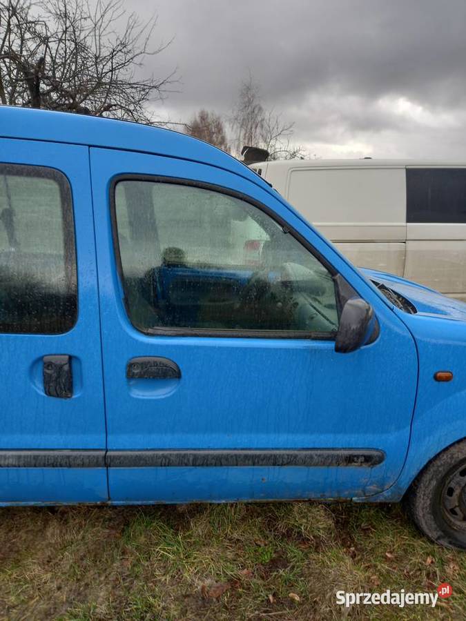 Renault Kangoo 1998 r 12 benzyna maska częsci Rok produkcji 1998 Nowa Sól
