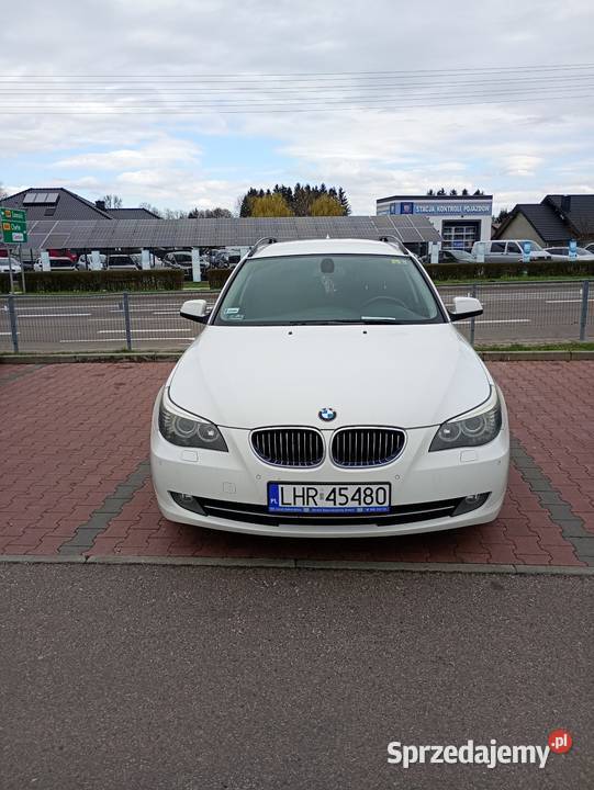 SPRZEDAM BMW E61 30 D 2010 LIFT hak el automatyczna Rozkoszówka