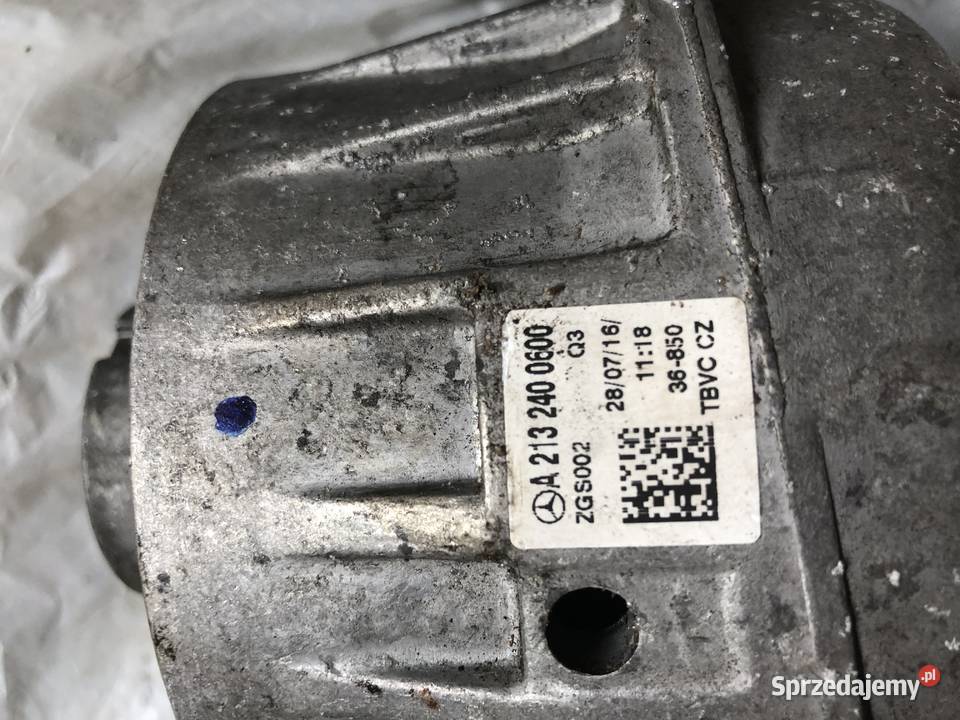 Poduszki Silnika Mercedes w213 E klasa 22 Wschowa sprzedam