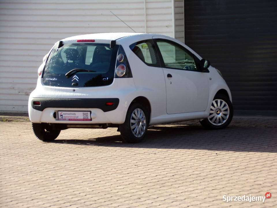 Citroen C1 Lift Gwarancja I właść 2012r I Mikołów