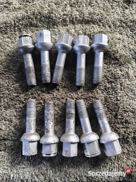 ŚRUBY SZPILKI DO KÓŁ M12x15 40 mm Kuliste Kula Pozostałe sprzedam