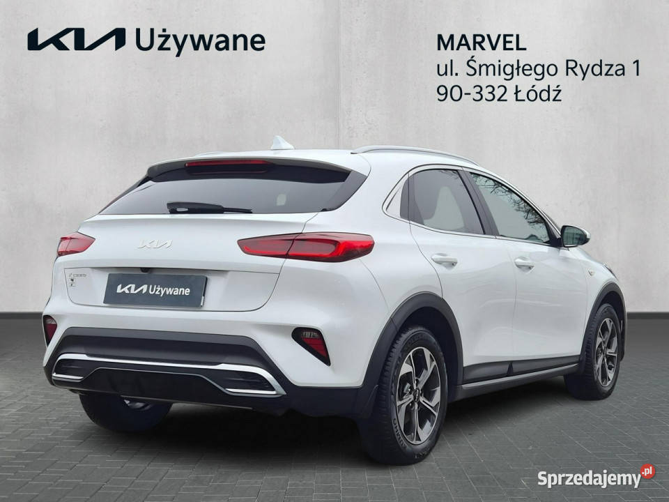 Kia XCeed 15 TGDI 160 6MT Wersja M Smart SalonPL gniazdo USB łódzkie Łódź