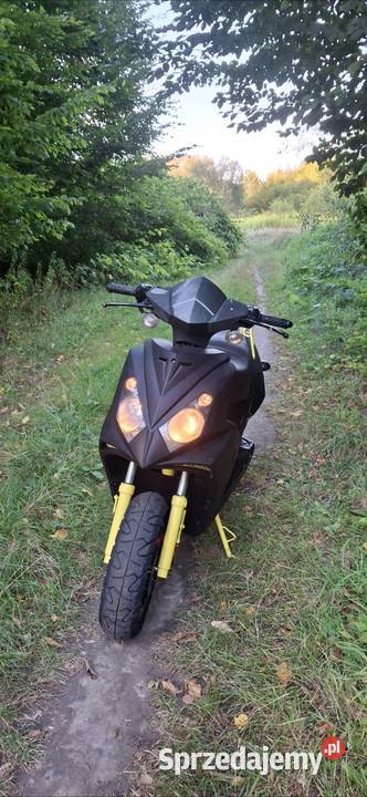 Skuter kingway yarox 50 2t benzyna Nowy Sącz sprzedam