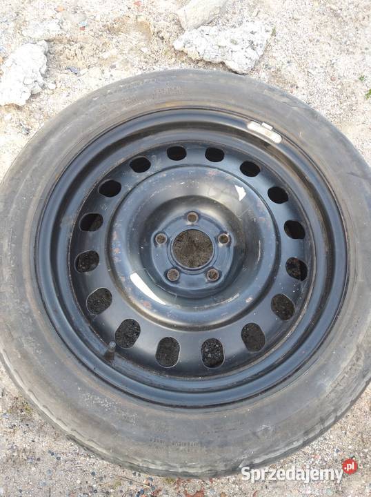 Koło felga stalowa 7j17h2b et48 R17 Peugeot Chojnów