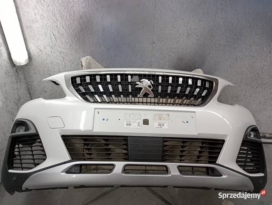 Peugeot 3008 zderzak przedni Białystok