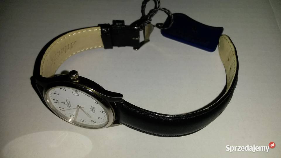 Szwajcarski klasyczny zegarek męski ATLANTIC