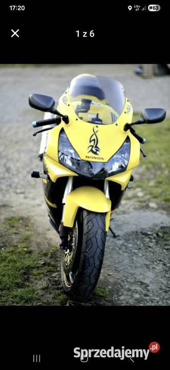 HONDA CBR 2002 podkarpackie Jedlicze
