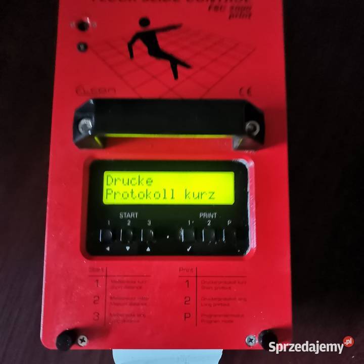 Przyrząd pomiarowy do określenia tarcia lubuskie