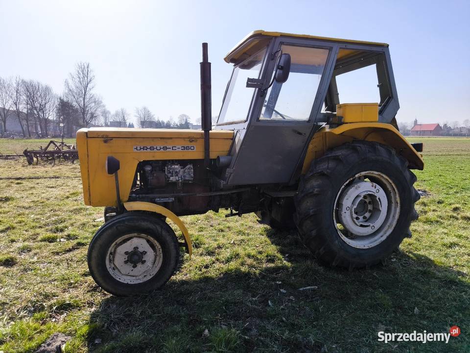 Ciągnik Ursus C360 Ursus Piotrków Trybunalski sprzedam