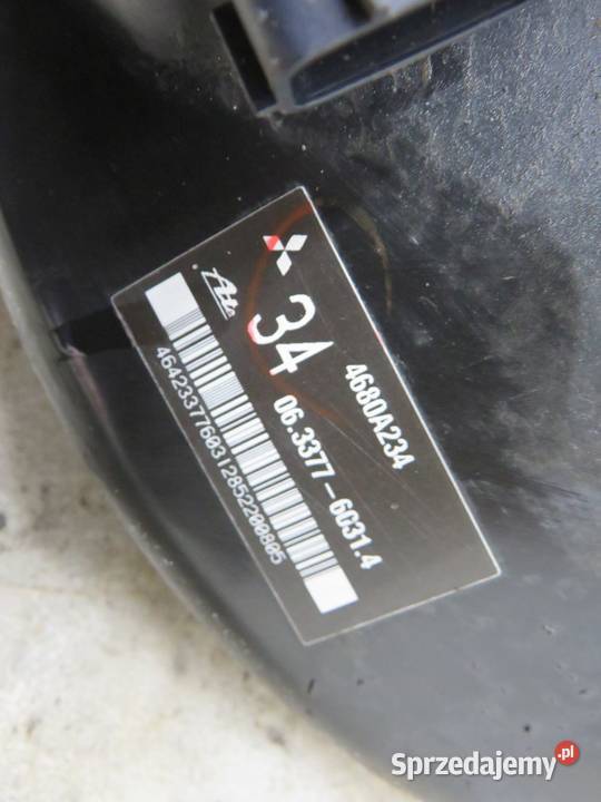 POMPA SERWO SERVO OUTLANDER III 4680A234