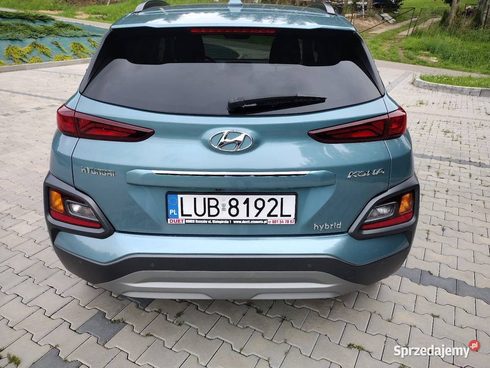 Hyundai KONA 16 Hybryda Salon Polska 1 SUV Rzeszów