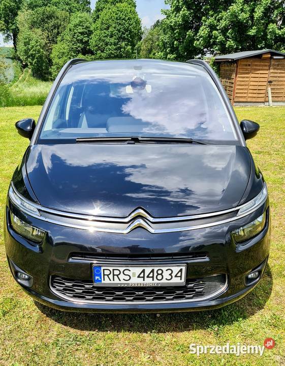Citroen C4 Grand Picasso 12 Tubo 1200cm3 Ropczyce sprzedam